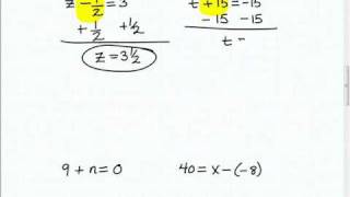 VideoText PreAlgebra  Homeschooling  TabletClasscom [upl. by Anerbes]