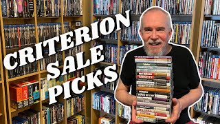 Criterion Collection SALE Recommendations [upl. by Kohsa342]