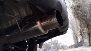 Exhaust Kakimoto Racing 3quot Forester 20 XT [upl. by Nomma]