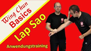 Der Lap Sao im Wing Chun Erklärung amp Training für zuhause [upl. by Nylle]