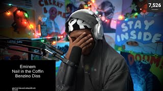 Eminem  Nail In The Coffin Benzino Diss  MADEIN93 FIRST REACTION  REVIEW [upl. by Mellen]