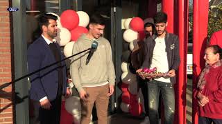 Opening telefoonwinkel Uitgeest [upl. by Yllor533]