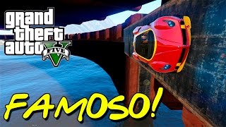 GTA 5 ONLINE – O FAMOSO RAGE NO WALLRIDE DA ÁGUA [upl. by Edy]