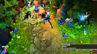 Custom Skin Spotlight Winterthorn Zyra League of Legends LoL [upl. by Aleit781]