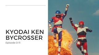 Kyodai Ken Bycrosser  Taking a look back at this tokusatsu hero series from 1985 [upl. by Veriee735]