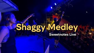 Shaggy Medley  Sweetnotes Live  Pandan Camiguin [upl. by Assenahs]