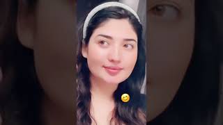 Latifa azizi Tiktok without Makeup  ویدیو جدید لطیفه عزیزی بدون آرایش چطو معلوم میشه؟ [upl. by Woodley]