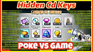 🙀Hidden Cd keys  😌 No Need VIP👨‍🍼  Pokemon Evolution  Pss Gamer King 👑 [upl. by Eralc999]