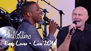 Phil Collins  Easy Lover featuring Leslie Odom Jr Live at the 2016 US Open [upl. by Aleemaj886]