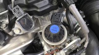 20062015 Honda Civic EGR Valve Replacement DIY [upl. by Kellyn391]