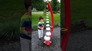 shorts Firefighters Memorial Park Playground in Washingtonville NY  Hudson Valley with kids [upl. by Anselma]