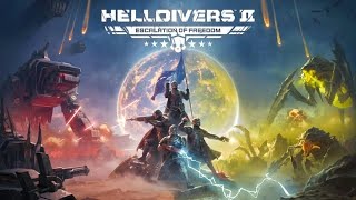 Helldivers 2 on Core i73770S 31GHz Intel Arc A380 1080p Med Dell Optiplex 3010 [upl. by Ahsuoj350]