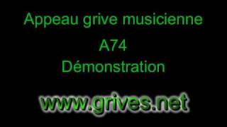 Appeau grive musicienne  A74  Imitation chant grive [upl. by Rance630]