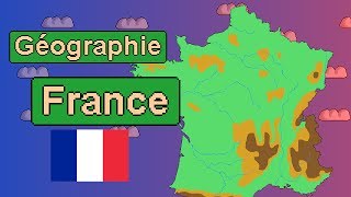 La géographie de la France [upl. by Karola240]