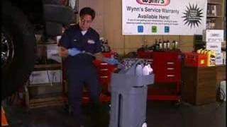 How to operate a Wynns Brake Flush Machine [upl. by Mirielle633]