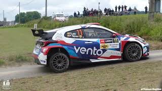 Ypres rally 2024 highlights [upl. by Ronda]