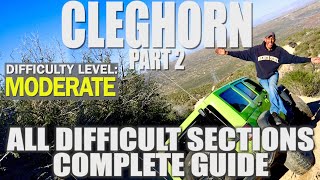 Cleghorn Trail 2N47 Review Part 2  All Offshoots amp Difficult Sections [upl. by Lesslie420]