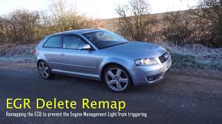 💻DIY📈 How to Remap your 20 TDI Engine with Stage 1  EGR removed [upl. by Queston]