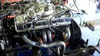 CHEVY 350 410hp CRATE TURN KEY ENGINE from PHOENIX ENGINE [upl. by Nalro]