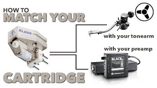 PHONO CARTRIDGE How to choose and match it with your preamp and tonearm [upl. by Arratoon]