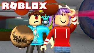 TEACHING THE BEAST THE PLANETS  Roblox Flee the Facility w RadioJH Games  MicroGuardian [upl. by Feer]