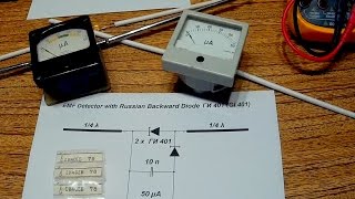 Простейший самодельный детектор ЭМ поля Simplest EMF detector DIY [upl. by Nathanael]