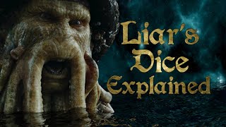 Well Someone Had to Explain the Liars Dice Scene In Pirates of the Caribbean Dead Mans Chest [upl. by Desmond149]