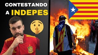 Contesto a los INDEPENDENTISTAS  POSIBLE DEBATE [upl. by Jarl740]