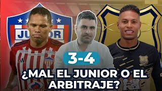 Junior 34 Águilas Doradas  Liga Dimayor 2024II  Resumen Goles y Táctica por Juan Felipe Cadavid [upl. by Allehs]