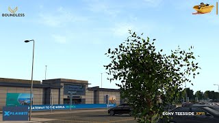 Boundless Simulations EGNV Teesside International AirportXPlane 11 [upl. by Bobette]