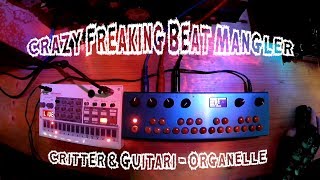 Critter amp Guitari Organelle  Crazy Freaking Beat Mangler [upl. by Lord943]