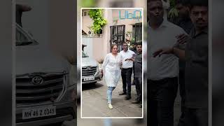 Alvira Khan visits at Malaika Arora  UbiQ TV Shorts [upl. by Aleit]