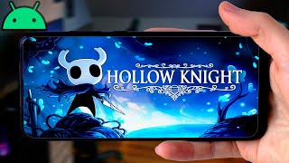 ASI ES HOLLOW KNIGHT EN ANDROID [upl. by Berenice]