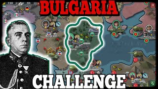 💥CHALLENGE BULGARIA 1950 FULL WORLD CONQUEST💥 [upl. by Eiral672]