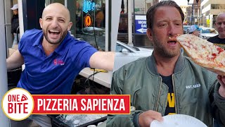 Barstool Pizza Review  Pizzeria Sapienza Albany NY [upl. by Yanaton]