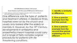 Edexcel GCSE History Medicine in Britain walkthrough [upl. by Donadee]