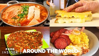 20 Comfort Foods From Around The World  Around The World  Food Insider [upl. by Robbins689]