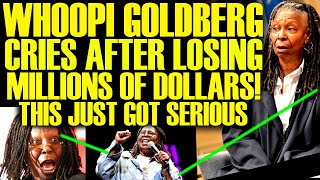 ITS OFFICIAL WHOOPI GOLDBERG JUST LOST MILLIONS OF DOLLARS AFTER DRAMA WITH WOKE DISNEY [upl. by Gans]