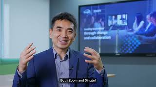 Singtel x Zoom Leading businesses through change and collaboration [upl. by Aida482]