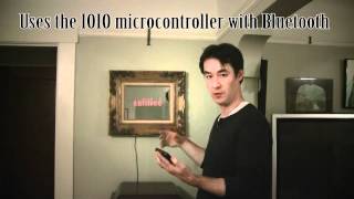 Android Controlled Interactive Mirror Prototype [upl. by Aniad]