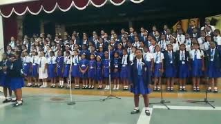 BELIEVER IMAGINE DRAGONS  SCHOOL CHORUS [upl. by Marja983]