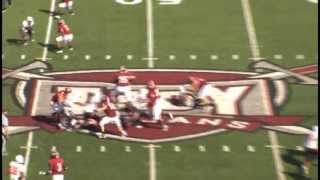 2013 Troy Football Highlights  South Alabama Game [upl. by Aicak]