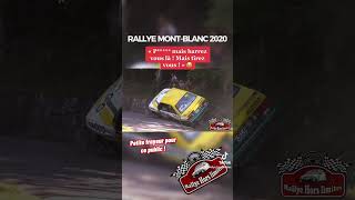 Rallye MontBlanc 2020 [upl. by Goltz]