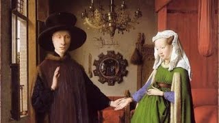 The Arnolfini Portrait van Eyck [upl. by Sile589]