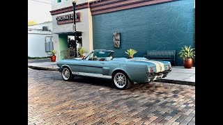 Revology Car Review  1966 Shelby GT350 Convertible in Tahoe Turquoise Metallic [upl. by Pack209]