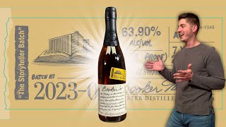 Bookers 202304 Storyteller Batch  Bottle Review [upl. by Ardell]