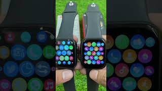 i7 Pro Max vs i8 Pro Max Smartwatch Comparison  Which one is your Fav❤️ shorts smartwatch [upl. by Lucas353]