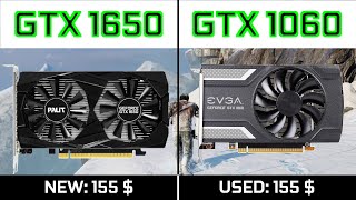 GTX 1050 ti vs 1060 6GB  Paired with i3 8100  Gaming Performance Comparison [upl. by Hoashis]