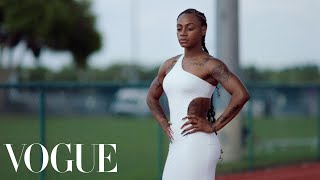 Inside the Mind of a Track Star With Sha’Carri Richardson  Vogue [upl. by Ramso40]