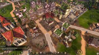 THE SETTLERS 7 DLC 03 BIG CITY  Strategy Building English Road to The Settlers 2020 [upl. by Emirak]